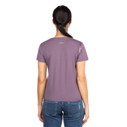 ISEO ROCK HERO WINTER-DARK VIOLET-46 dámské tričko tmavě fialové