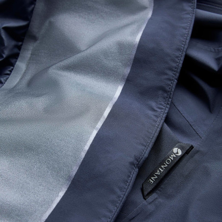 FEM NIVEUS LITE JACKET-ECLIPSE BLUE-UK12/M dámská bunda modrá