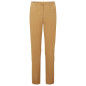 FEM GENOA LITE PANTS REG LEG-HUSK-UK12/M dámské kalhoty žlutohnědé