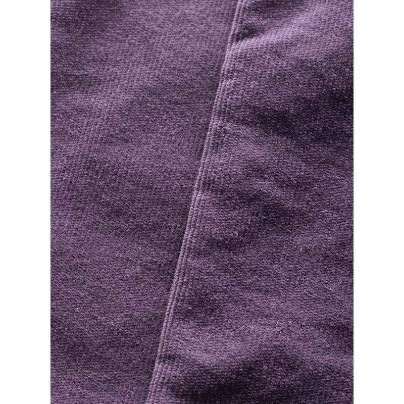 SANDRA 3.0-DARK VIOLET-42 dámské kalhoty tmavě fialové