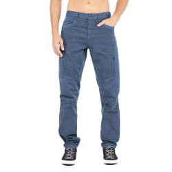 ROFAN 2.0 ( CORD MIX )-DARK BLUE-M pánské kalhoty tmavě modré