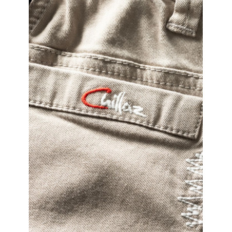 KUFSTEIN 3.0-DARK SAND-L pánské kraťasy tmavě pískové