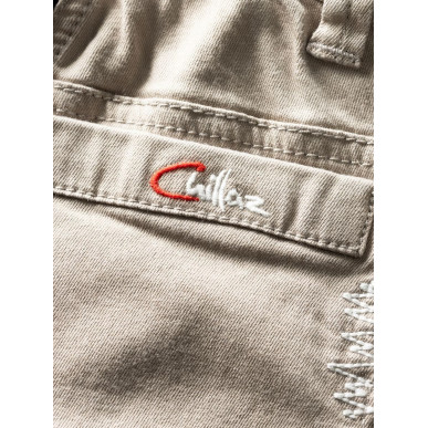 KUFSTEIN 3.0-DARK SAND-L pánské kraťasy tmavě pískové