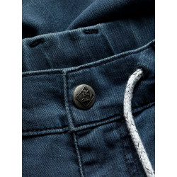 OAHU 2.0-DENIM BLUE-XL pánské kraťasy modré denim