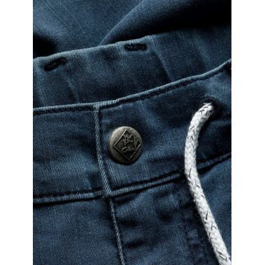 OAHU 2.0-DENIM BLUE-XL pánské kraťasy modré denim