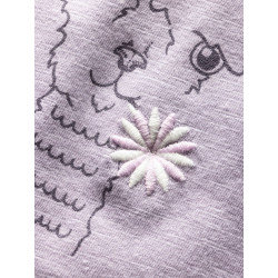 GANDIA HAPPY ALPACA-VIOLET-36 dámské tričko fialové