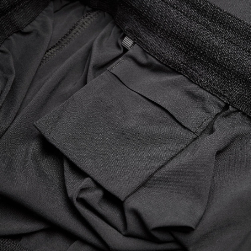 JETSTREAM 7" SHORTS-BLACK-XS pánské kraťasy černé