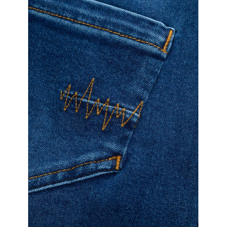 WINTER SPLASH-DENIM BLUE-40 dámské kalhoty modré denim