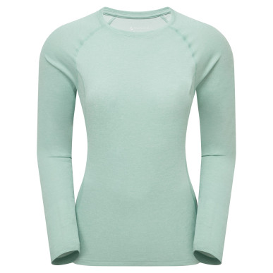 FEM DART LONG SLEEVE T-SHIRT-SEA MIST-UK16/XL dámské triko dlouhý ruk. mentolové