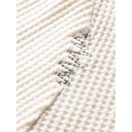 CUENCA-SAND-XS pánské tričko s dlouhým rukávem pískové