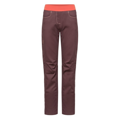 SARAH 2.0-CHOCOLATE RED-36 dámské kalhoty hnědé