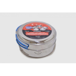 EVEREST ČESKÁ NEREZ SADA nádobí 5dílná 