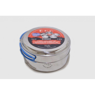 EVEREST ČESKÁ NEREZ SADA nádobí 5dílná 