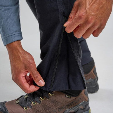 TENACITY PANTS SHORT LEG-BLACK-36/XL pánské kalhoty černé