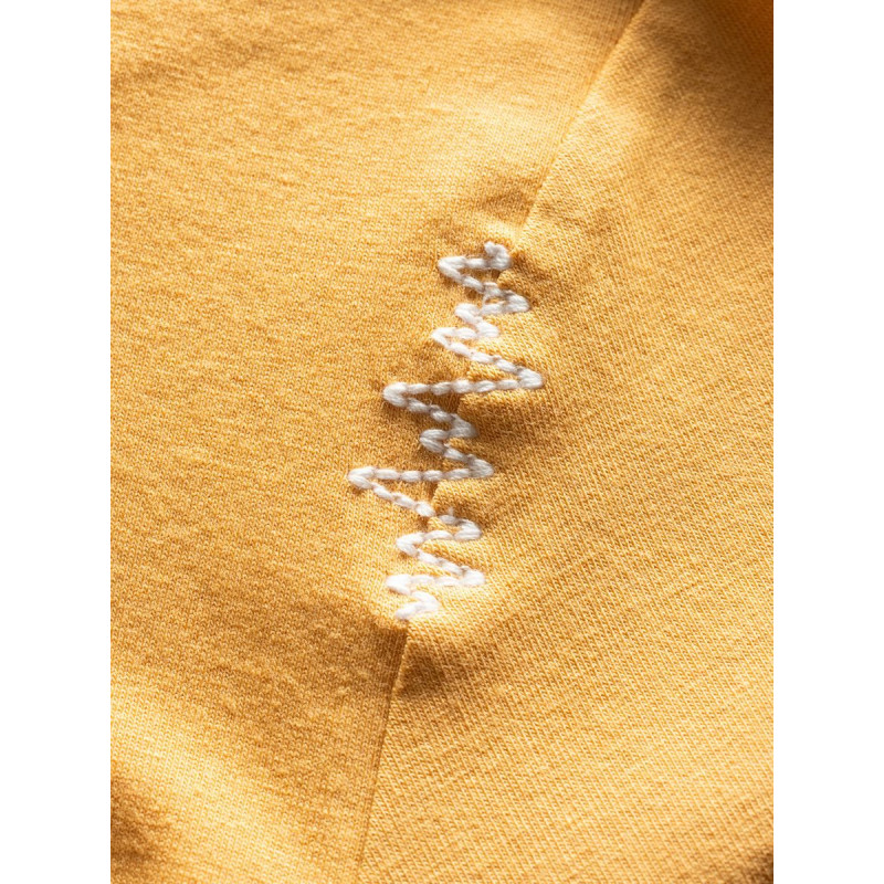 ISEO OUT OF ORDER-OCHRE-42 dámské tričko okrové