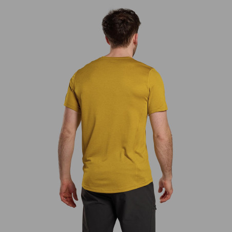 DART T-SHIRT-GINKGO GOLD-M pánské triko žluté