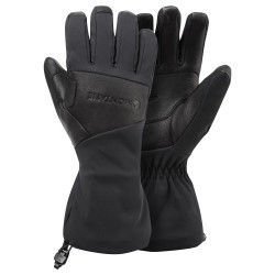 SUPERCELL GLOVE-BLACK-M pánské prstové rukavice černé