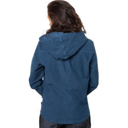 FENDELS-DARK BLUE-34 dámská košile tmavě modrá