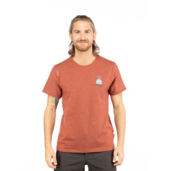 E CIAO-BRICK-S pánské tričko cihlové