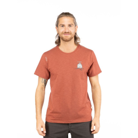 E CIAO-BRICK-S pánské tričko cihlové