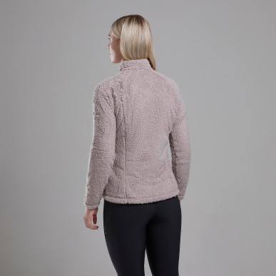 FEM CALDUS JACKET-OYSTER-UK8/XS dámská bunda béžová