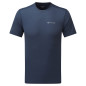 DART NANO T-SHIRT-ECLIPSE BLUE-S pánské triko modré DART NANO T-SHIRT-ECLIPSE BLUE-S pánské triko modré