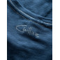 CHILLAZ TIME TO CHILL-DARK BLUE-XXL pánské tričko tmavě modré