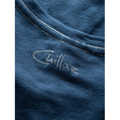 CHILLAZ TIME TO CHILL-DARK BLUE-XXL pánské tričko tmavě modré