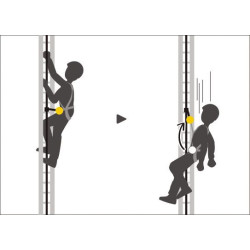 VOLT WIND 1 zachycovací a polohovací postroj pro větrné elektrárny INT