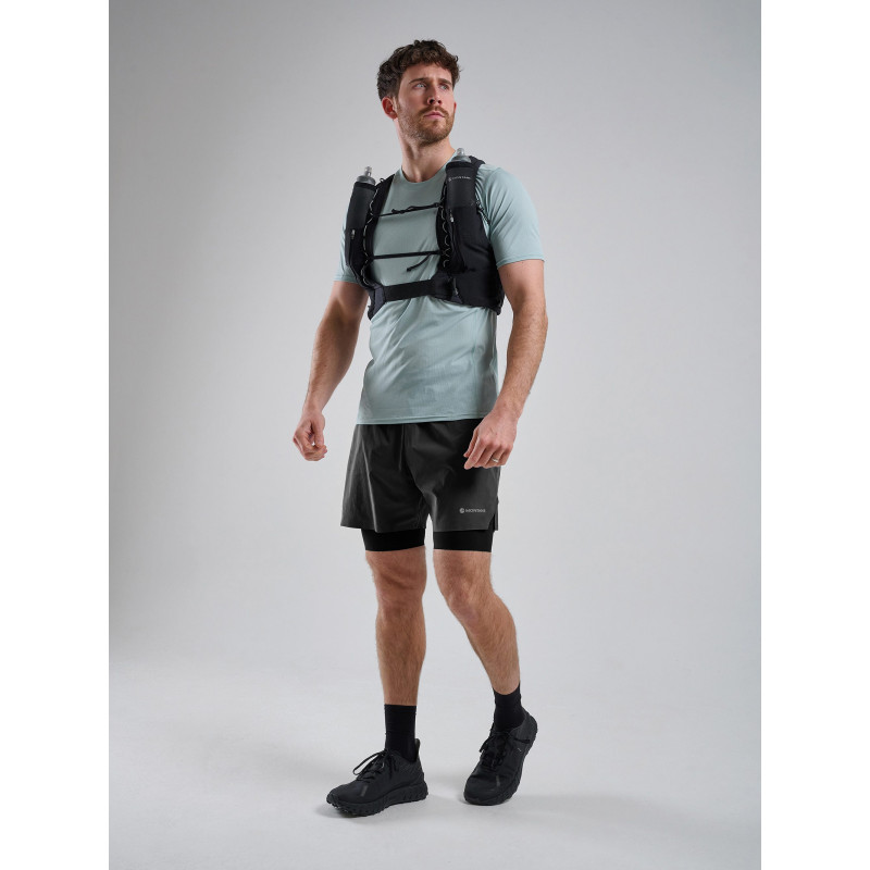 JETSTREAM 7" SHORT TIGHTS-ECLIPSE BLUE-XS pánské kraťasy modré