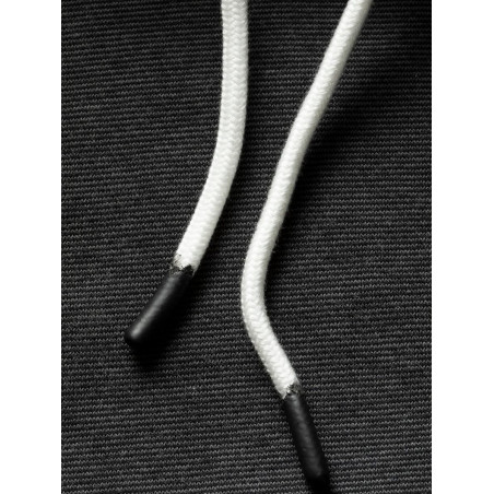 HELSINKI-BLACK-L pánská mikina s kapucí černá