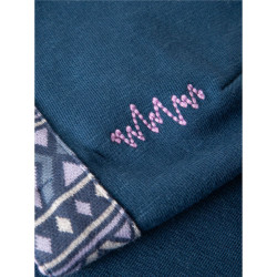 ONTARIO-DARK BLUE-42 dámská mikina tmavě modrá