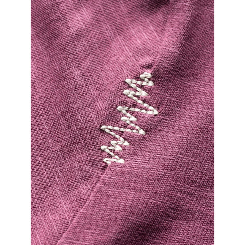 ROCK HERO WINTER-DARK BORDEAUX-XL pánské tričko tmavě vínové