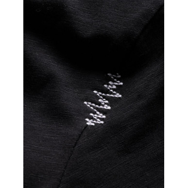 GANDIA MOUNTAIN PATCH-BLACK-38 dámské tričko černé