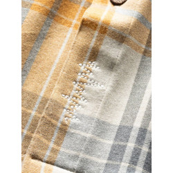 SEBASTIAN 2.0-CREME-XS pánská košile krémová