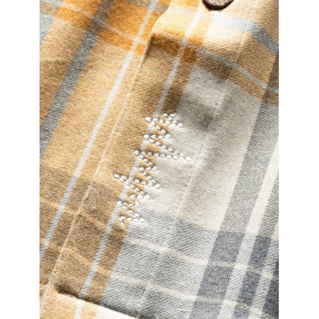 SEBASTIAN 2.0-CREME-XS pánská košile krémová