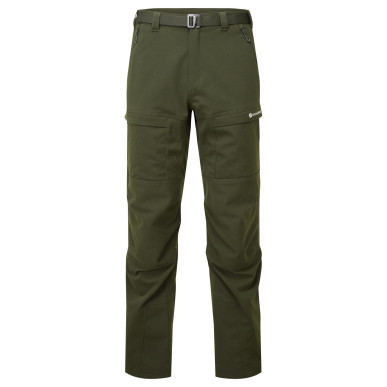 TERRA XT PANTS REG LEG-OAK GREEN-36/XL pánské kalhoty zelné
