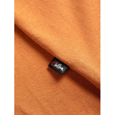 VILS SPOTTER-ORANGE BROWN-XXL pánské tílko hnědo oranžové