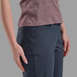 FEM GENOA LITE PANTS REG LEG-ECLIPSE BLUE-UK14/L dámské kalhoty modré