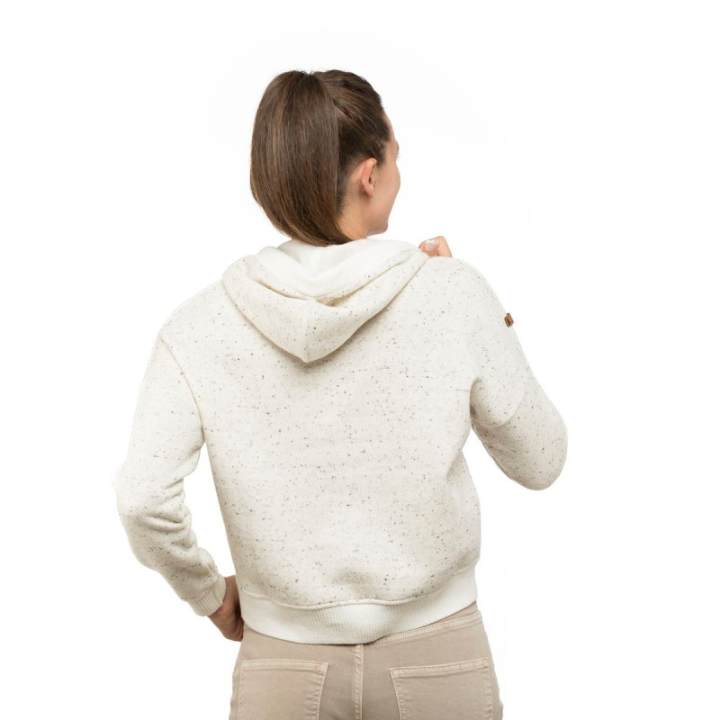 CHUR-CREME-36 dámská mikina krémová CHUR-CREME-36 dámská mikina krémová