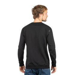 HOKKAIDO CHILLAZ ROPE-BLACK-XL pánská mikina černá