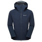 NORDES HOODIE-ECLIPSE BLUE-XL pánská bunda modrá