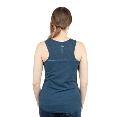 KORFU-DARK BLUE-36 dámský top tmavě modrý