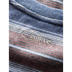 PORTO-DARK BLUE-XXS pánské tričko s dlouhým rukávem tmavě modré