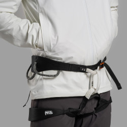 TENACITY HOODIE-POWDER-M pánská bunda bílá