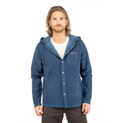 PEAK DISTRICT-DARK BLUE-XL pánská košile tmavě modrá