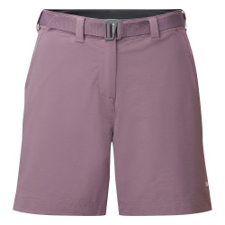 FEM TERRA STRETCH LITE SHORTS-MOONSCAPE-UK10/S dámské kraťasy šedofialové