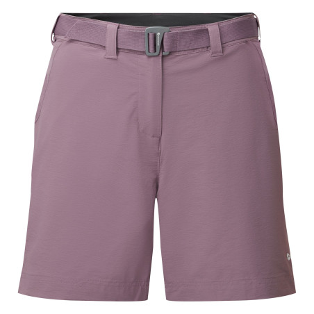 FEM TERRA STRETCH LITE SHORTS-MOONSCAPE-UK10/S dámské kraťasy šedofialové