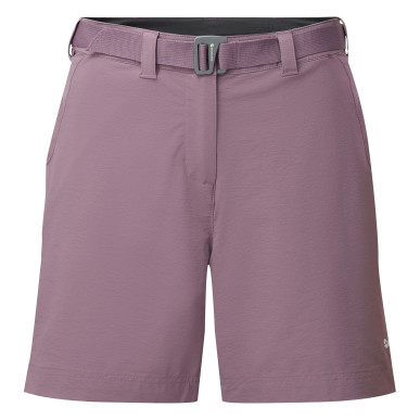 FEM TERRA STRETCH LITE SHORTS-MOONSCAPE-UK10/S dámské kraťasy šedofialové