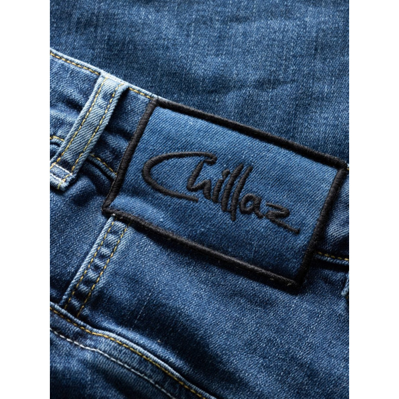 WORKING 2.0-INDIGO-40 dámské kalhoty indigo WORKING 2.0-INDIGO-40 dámské kalhoty indigo